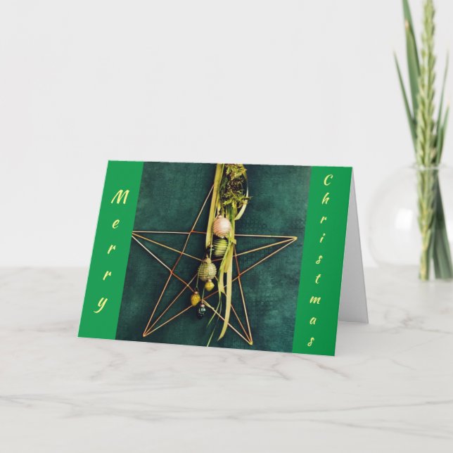 CARTE NOËL EST LE MOMENT DE FAIRE DES "SOUVENIRS" (Devant)