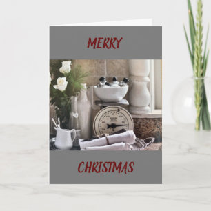 CARTE NOËL EST LE MOMENT DE PENSER À "VOUS"