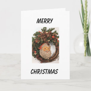 CARTE NOËL EST LE MOMENT DE PENSER À "VOUS"