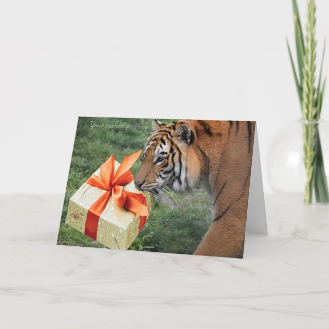 Carte Noël et jour férié en synchronisation (Devant)