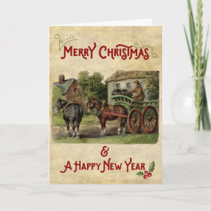Carte Noël et Nouvel An Coalman