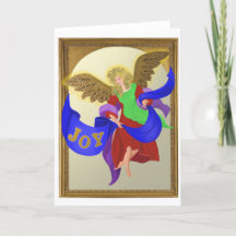 Noël Joy Angel (vierge à l'intérieur)