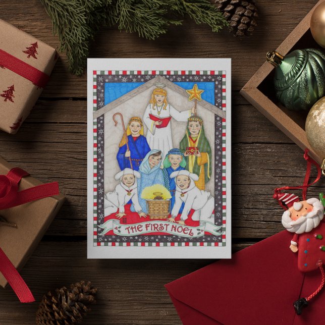 Carte Noël Noel (Créateur téléchargé)