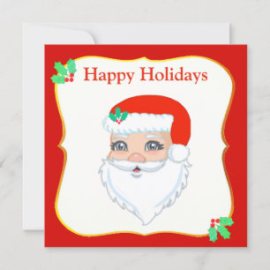 Carte Noël Père Noël