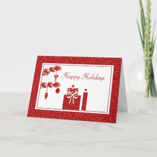 Carte Noël présente Noël