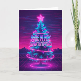 Carte Noël Rétro