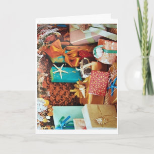 CARTE NOËL SOUHAITE À LA FAMILLE, AMIS ET BONHEUR