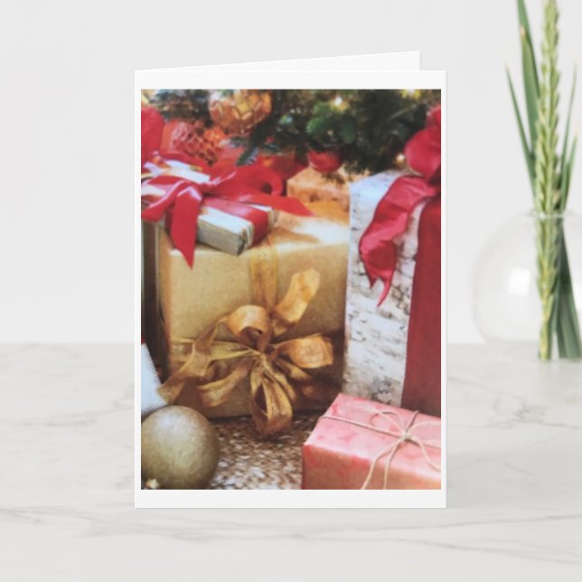 CARTE ***NOËL SOUHAITE*** POUR UN ET TOUT ! (Devant)