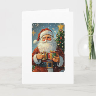 Carte Noël vierge