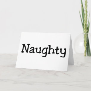 Carte Noir coquin
