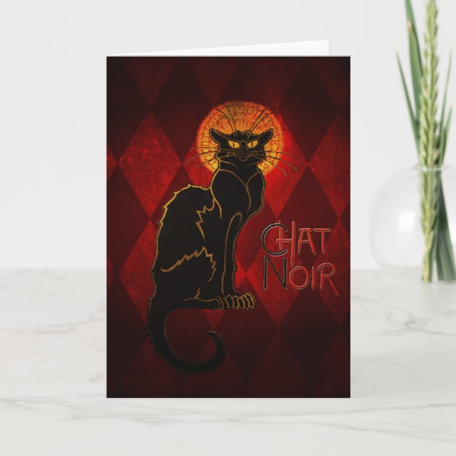 Carte Noir de conversation (Devant)