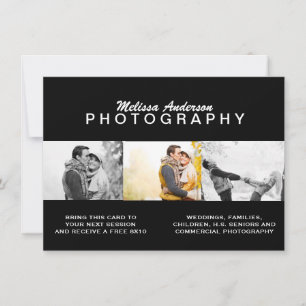 CARTE NOIR PROFESSIONNEL   VOL PHOTOGRAPHIQUE