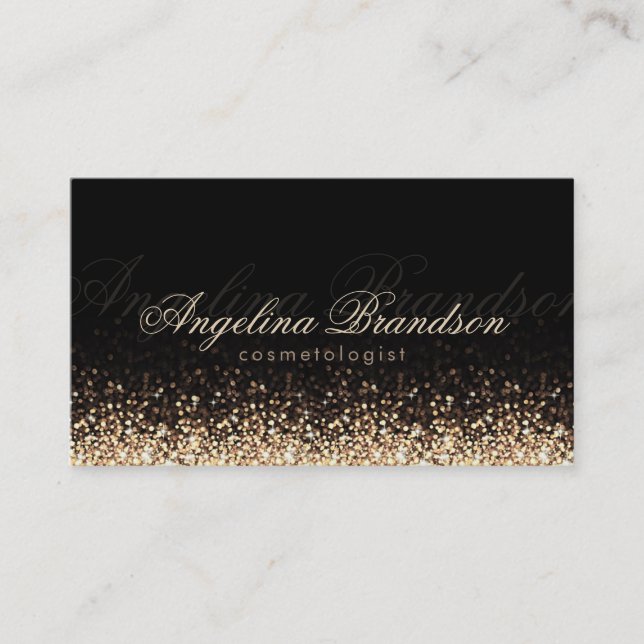 Carte noire Chimmersive Gold Cosmetologist Damask (Devant)