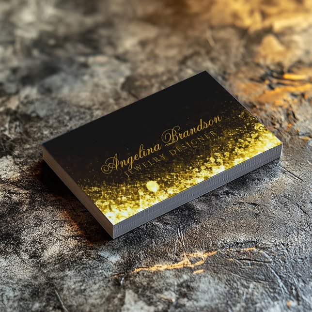 Carte noire design bijouterie bijouterie en or éti (Perfect for business)