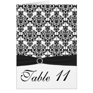 Carte noire et blanche de nombre de Tableau de