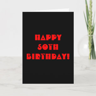 Carte noire Grim Reaper 50e anniversaire