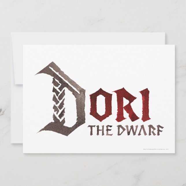 Carte Nom Dori (Devant)