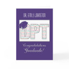 Nom personnalisé Docteur en thérapie physique Grad