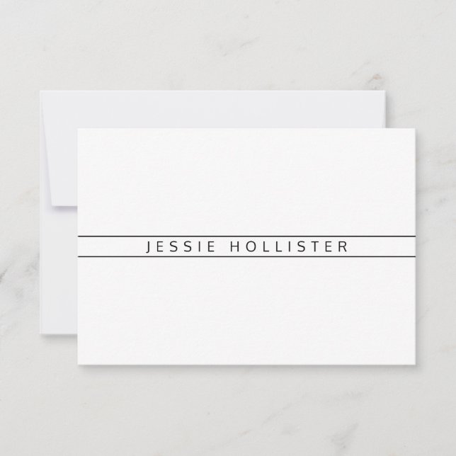 Carte Nom professionnel (Devant)