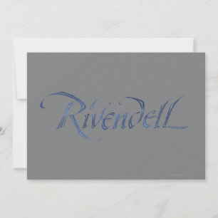 Carte Nom Rivendell Texté