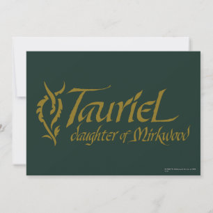 Carte Nom TAURIEL™