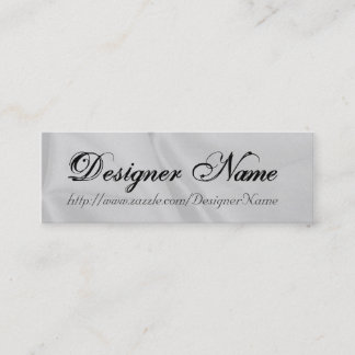 Carte nommée de profil de concepteur
