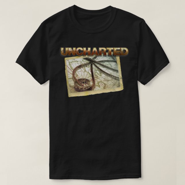 Carte non cartographiée avec Ring TShirt (Design devant)