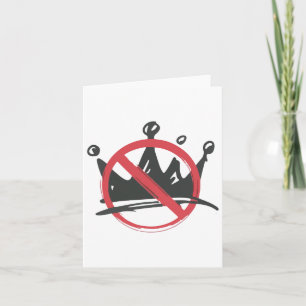 Carte Non Chemise Des Rois Non Rois En Amérique Chemise