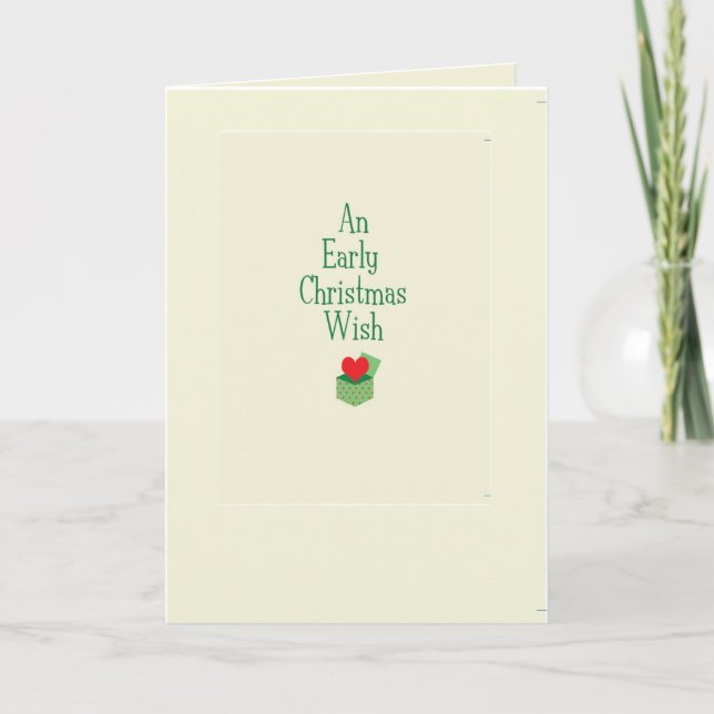 Carte non-Noël (Devant)
