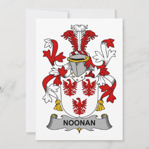Carte Noonan Family Crest