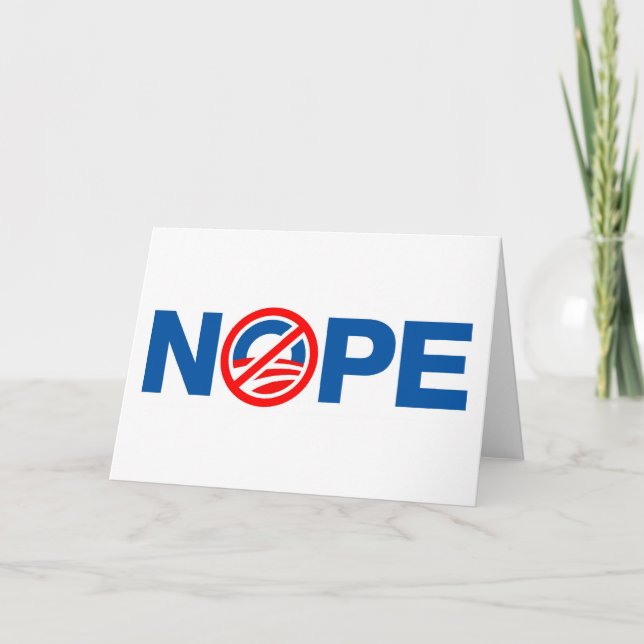 CARTE NOPE (Devant)