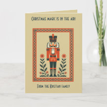 Nordic Nutcracker Toy Soldier Christmas Minimal St