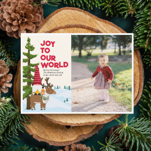 Carte Nordic Trek Flat Holiday