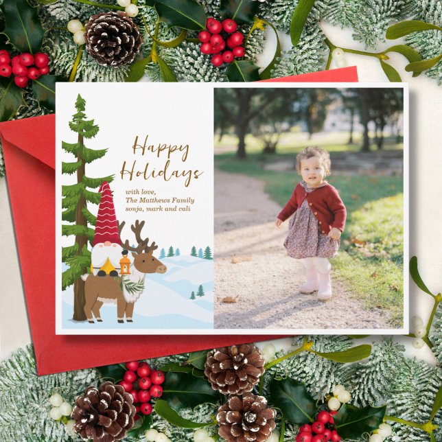 Carte Nordic Trek Flat Holiday (Créateur téléchargé)