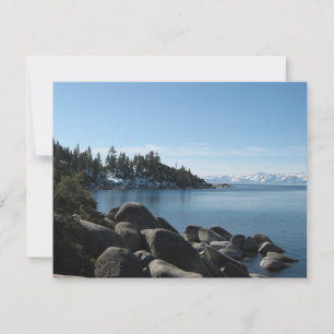 Carte North Shore Lake Tahoe, Incline Village, Nevada