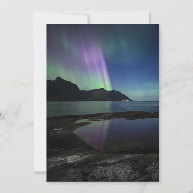 Carte Northern Lights (Devant)