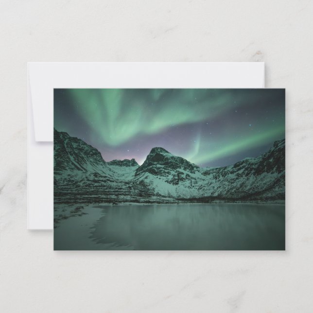 Carte Northern Lights (Devant)