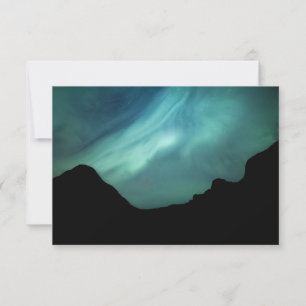 Carte Northern Lights Norvège