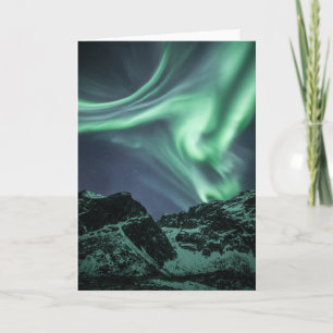 Carte Northern Lights Norvège