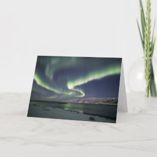 Carte Northern Lights Norvège