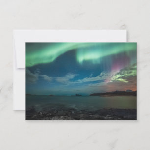 Carte Northern Lights Norway