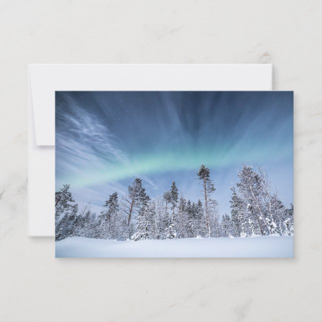 Carte Northern Lights Norway (Devant)
