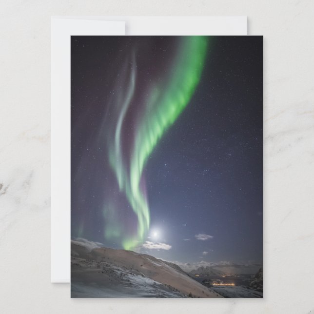 Carte Northern Lights Norway (Devant)