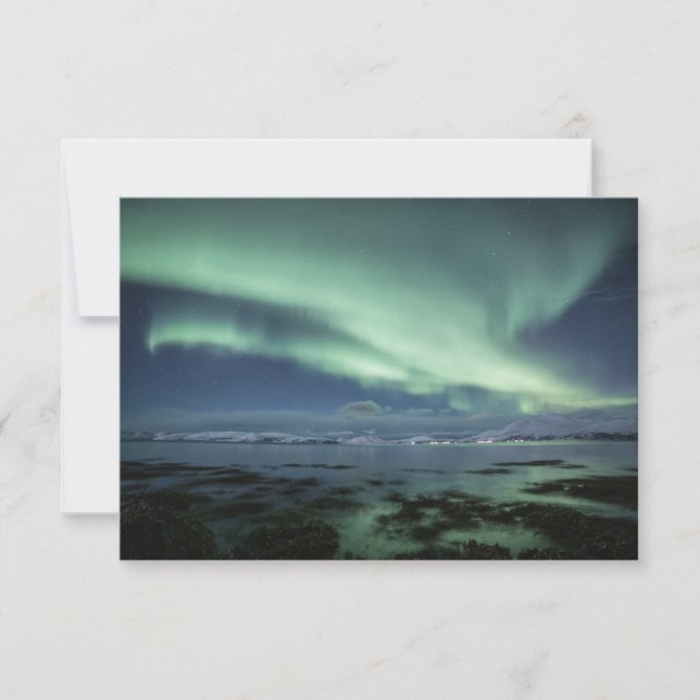 Carte Northern Lights Norway (Devant)
