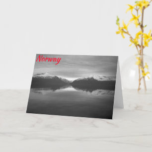 Carte Norvège du Nord