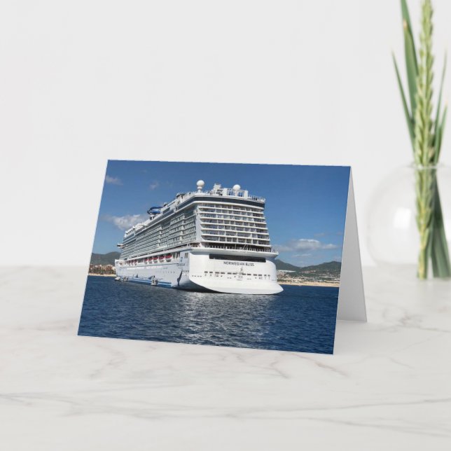 Carte Norwegian Bliss (Devant)