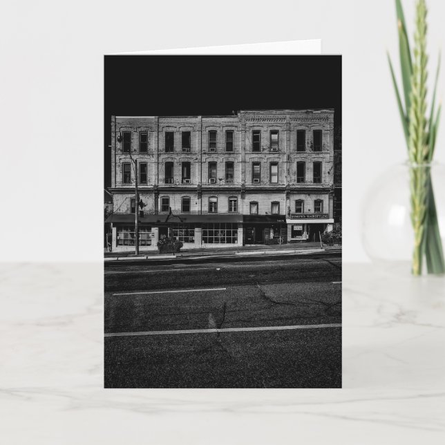 Carte Nos 1196 - 1204 Yonge St 1 (Devant)