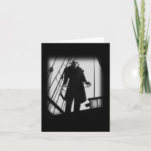 Carte Nosferatu Vampire Horreur Dracula Vlad Tepes Poste
