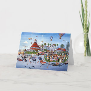 CARTE NOSTALGIE, HOTEL DEL CORONADOCALIFORNIA