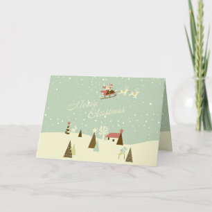 Carte Nostalgique de Noël